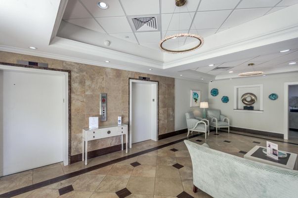 Elevator, Interior, Pendant Lights, Recessed Lighting