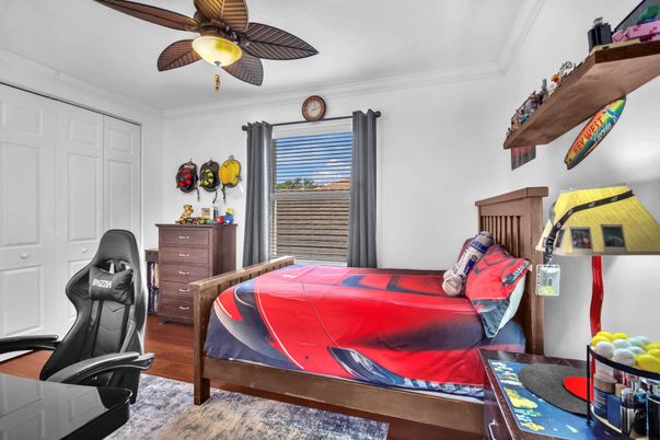 Bedroom, Interior