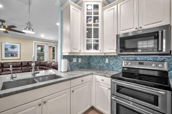 Interior, Kitchen, Pendant Lights, Recessed Lighting