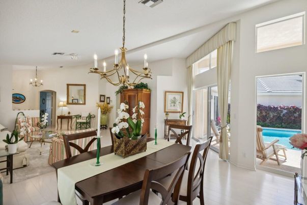 Chandelier, Dining room, Interior, Living room, Wood Texture Flooring