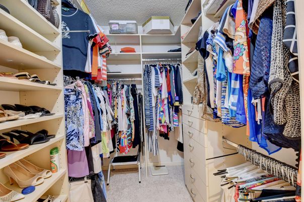 Interior, Walk-in Closets