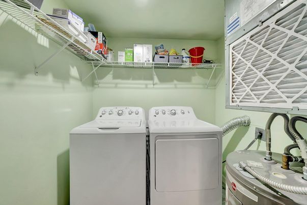 Interior, Utility Closets, Washer