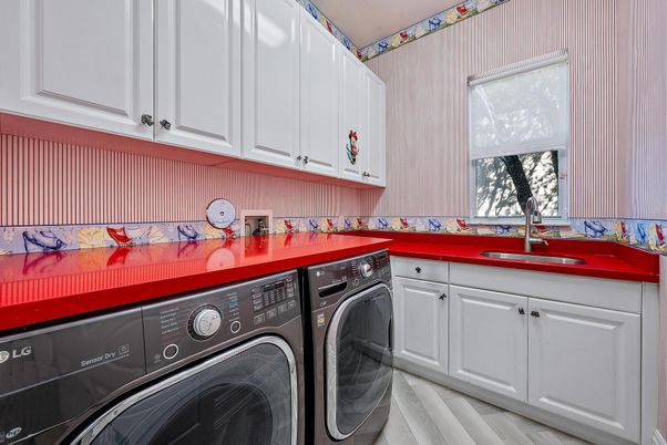 Interior, Washer