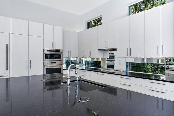 Interior, Kitchen, Stainless Steel Appliances