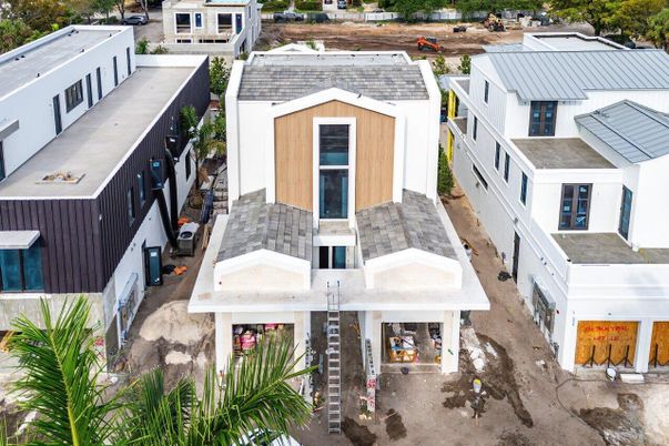 Exterior, Drone