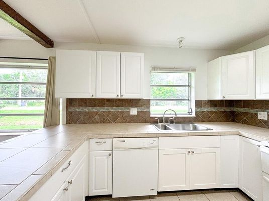 Interior, Kitchen, Tile Countertops