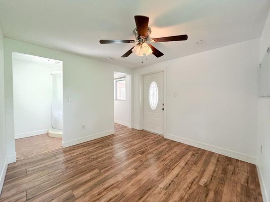 Bathroom, Empty room, Interior, Wood Texture Flooring