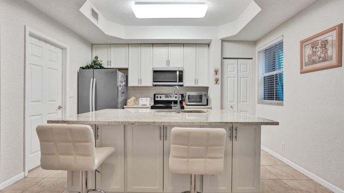 Interior, Kitchen, Stainless Steel Appliances