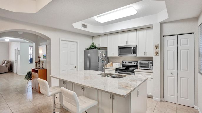 Interior, Kitchen, Stainless Steel Appliances