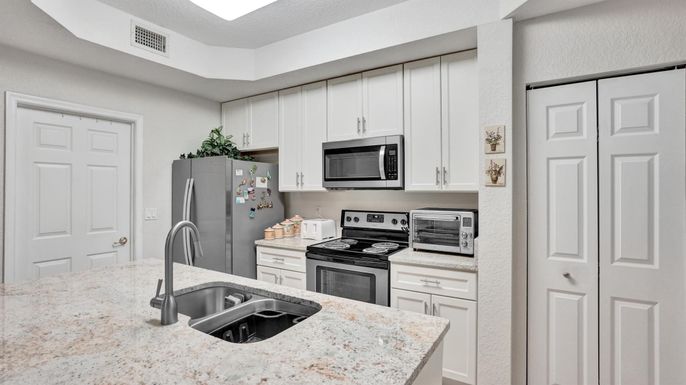 Interior, Kitchen