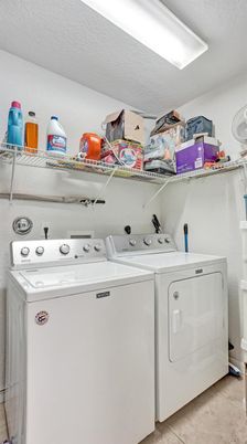 Interior, Utility Closets, Washer