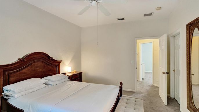 Bedroom, Interior