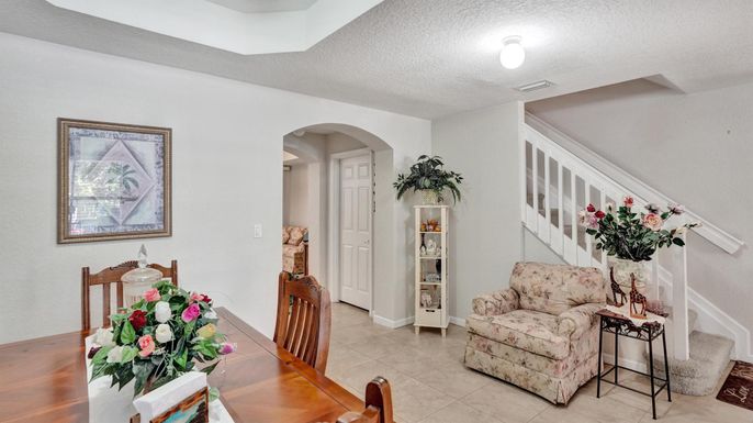 Dining room, Interior