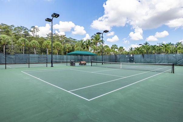 Exterior, Tennis Courts
