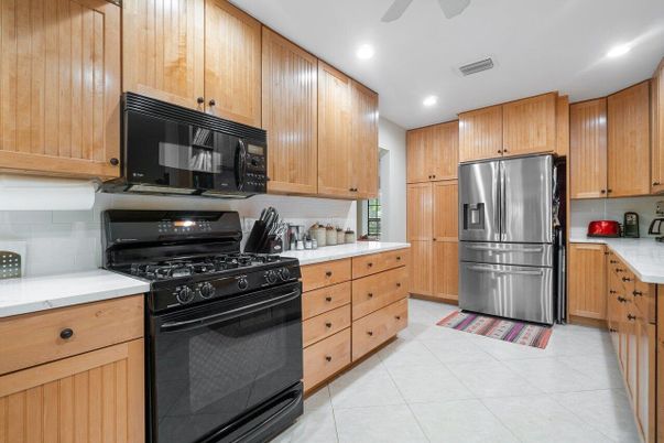 Interior, Kitchen, Recessed Lighting