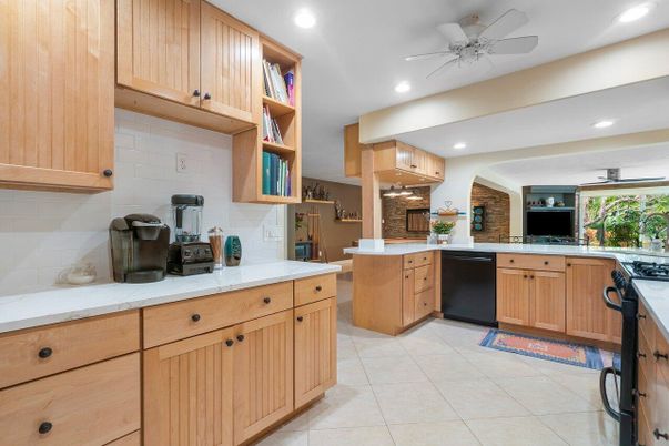 Interior, Kitchen, Recessed Lighting