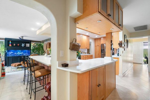 Interior, Kitchen, Recessed Lighting