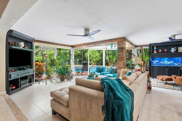 Interior, Living room