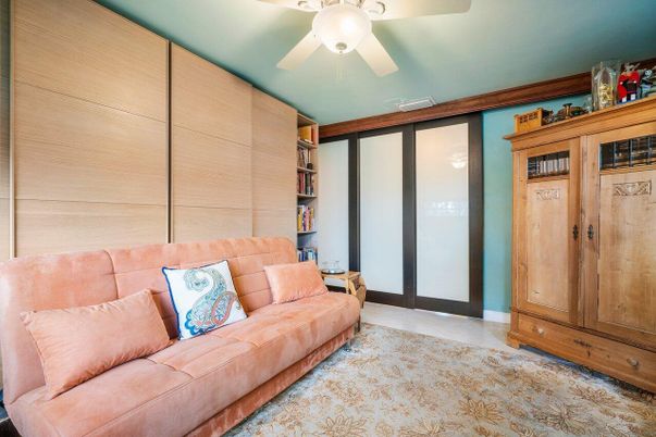 Interior, Living room