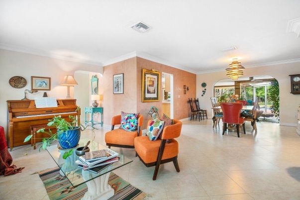Dining room, Interior, Living room, Piano
