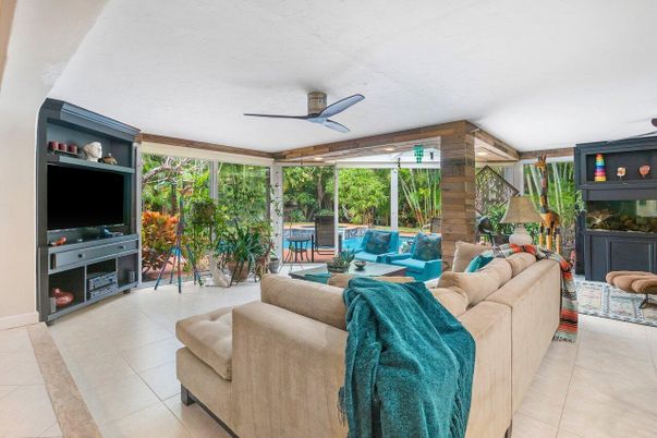 Interior, Living room