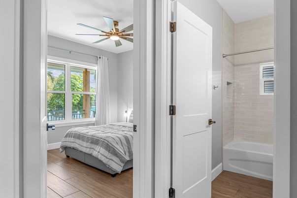 Bathroom, Bedroom, Interior, Wood Texture Flooring