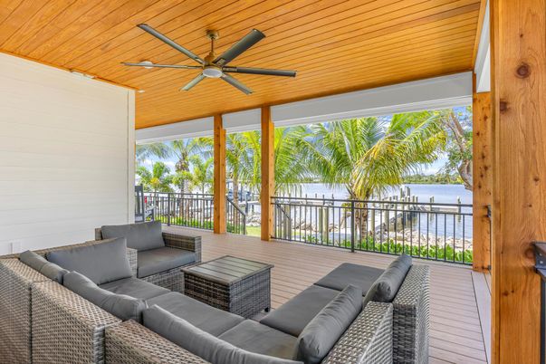 Exterior, Interior, Living room, Water, Wooden Ceilings