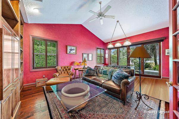Interior, Living room, Pendant Lights, Wood Texture Flooring