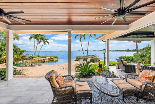 Exterior, Water, Wooden Ceilings