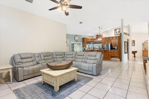 Interior, Kitchen, Living room, Pendant Lights