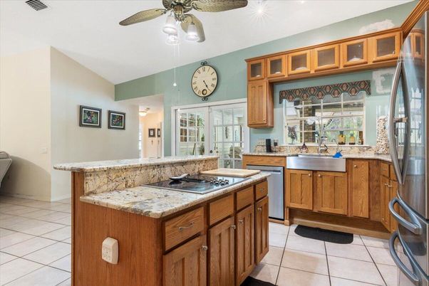 Interior, Kitchen, Recessed Lighting