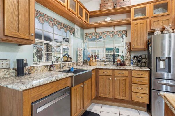Interior, Kitchen