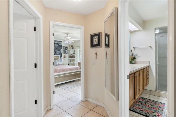 Bathroom, Bedroom, Glass Shower, Interior