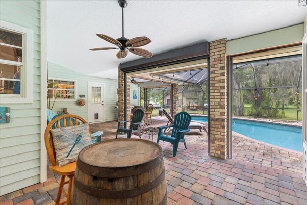 Glass Ceilings, Interior, Pool, Sun Room