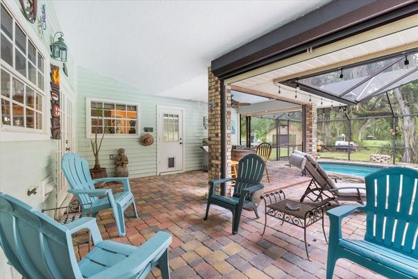 Glass Ceilings, Interior, Pool, Sun Room