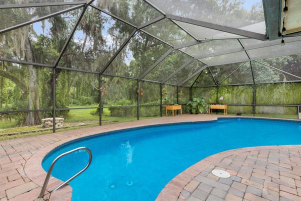 Glass Ceilings, Interior, Pool, Sun Room