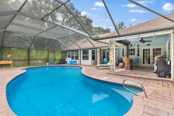Glass Ceilings, Interior, Pool, Sun Room