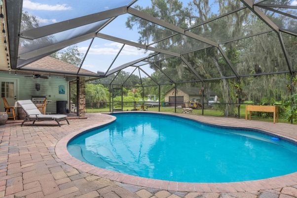 Glass Ceilings, Interior, Pool, Sun Room