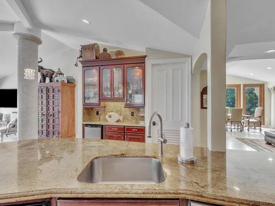Dining room, Interior, Kitchen, Recessed Lighting