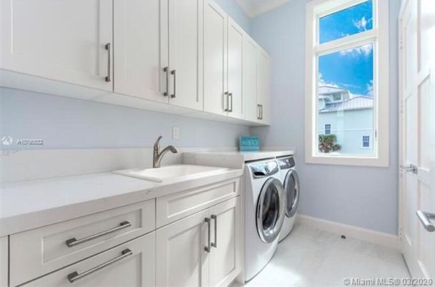 Interior, Washer