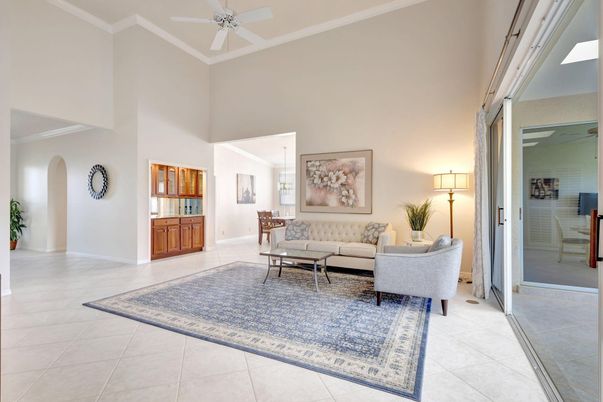 Interior, Living room