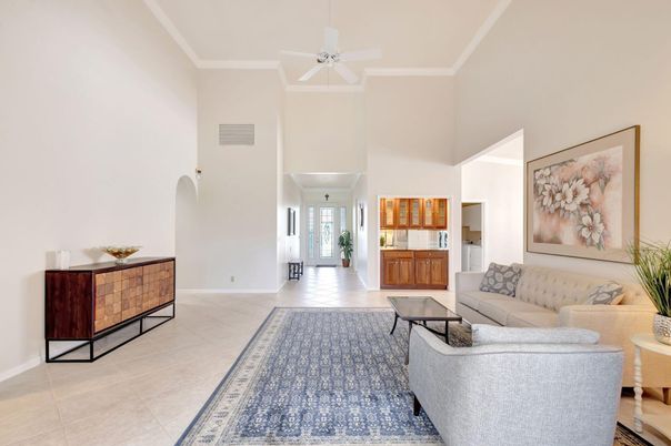 Interior, Living room