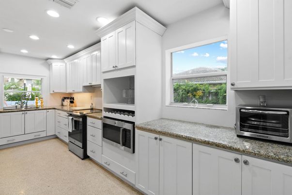 Interior, Kitchen, Recessed Lighting