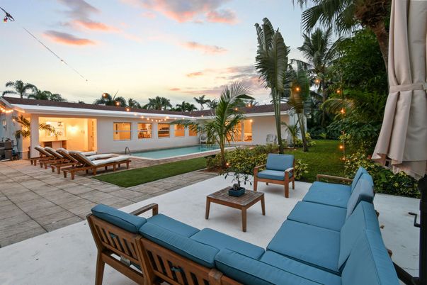 Backyard, Exterior, Pool