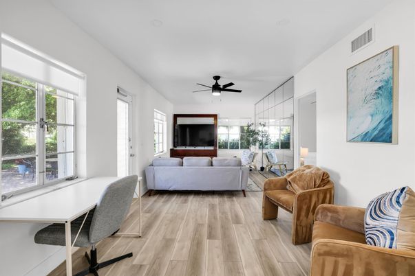 Home Office, Interior, Living room, Wood Texture Flooring