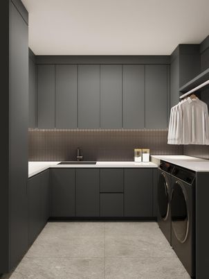 Interior, Washer