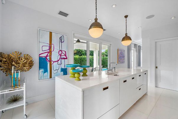 Interior, Kitchen, Pendant Lights, Recessed Lighting
