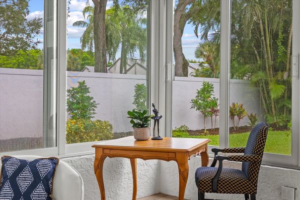 Interior, Sun Room