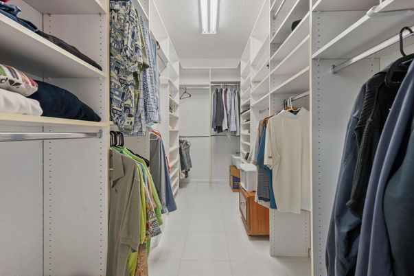Interior, Walk-in Closets