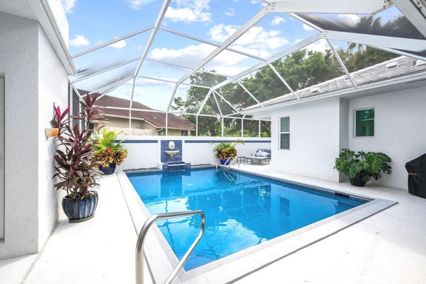 Glass Ceilings, Interior, Pool, Sun Room